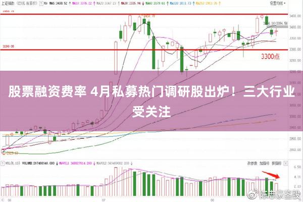 股票融资费率 4月私募热门调研股出炉！三大行业受关注