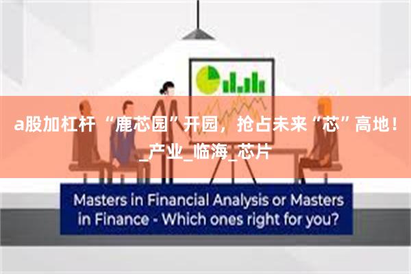 a股加杠杆 “鹿芯园”开园，抢占未来“芯”高地！_产业_临海_芯片